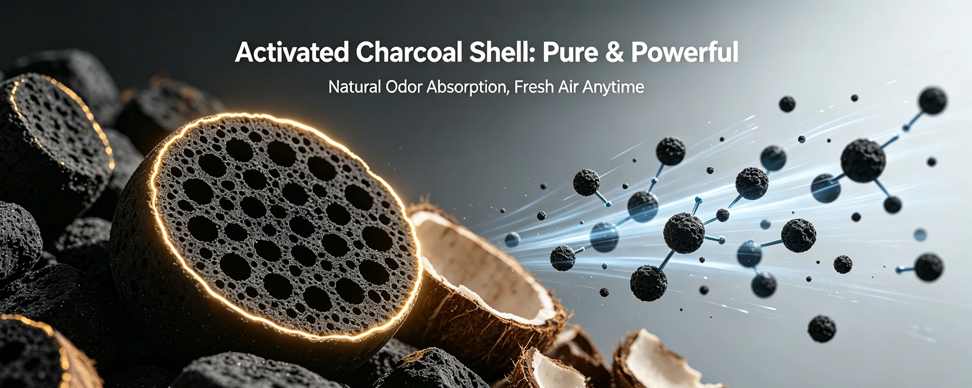 Coconut Shell Activated Carbon စက်ရုံ