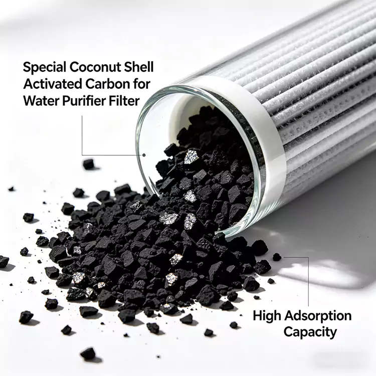 Water Filter Cartridge အတွက် Coconut Shell Carbon က ရေသန့်စင်မှု စွမ်းဆောင်ရည်ကို ဘယ်လိုမြှင့်တင်ပေးသလဲ။