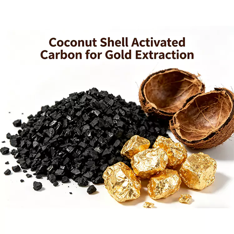 ရွှေတူးဖော်ခြင်းအတွက် Coconut Shell Activated Carbon က ရွှေပြန်လည်ရရှိရေး စွမ်းဆောင်ရည်ကို မည်သို့တိုးတက်စေသနည်း။