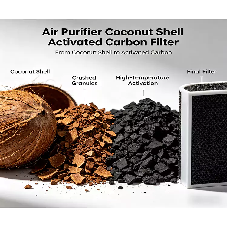 Air Purifier Filter ကာဗွန်