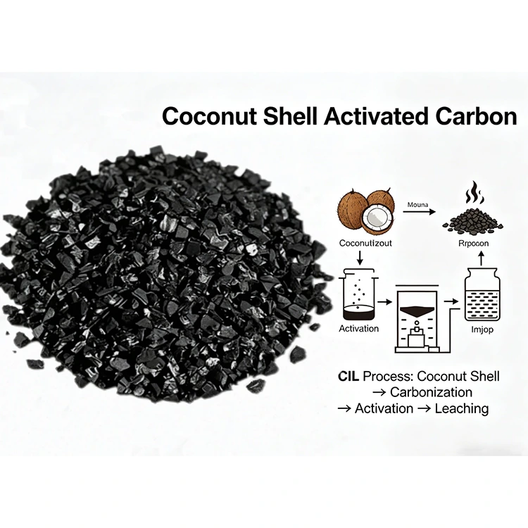 Carbon-in-Leach Gold ပြန်လည်ရယူခြင်း။