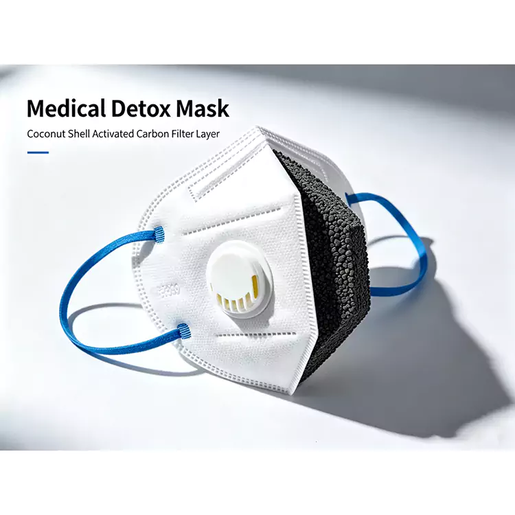 ဆေးဘက်ဆိုင်ရာ Detox Mask ကာဗွန်အလွှာ