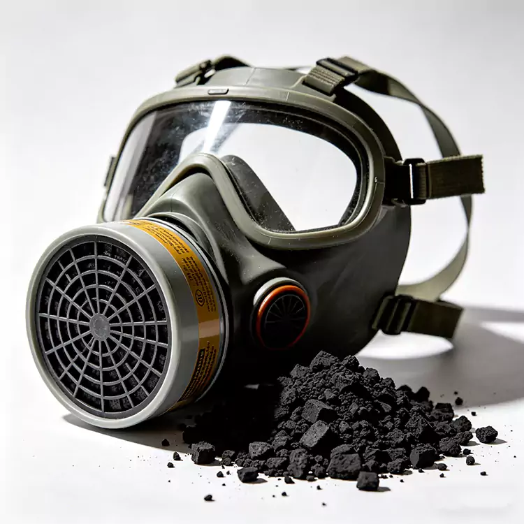 Respirator နှင့် Gas Mask ကာဗွန်